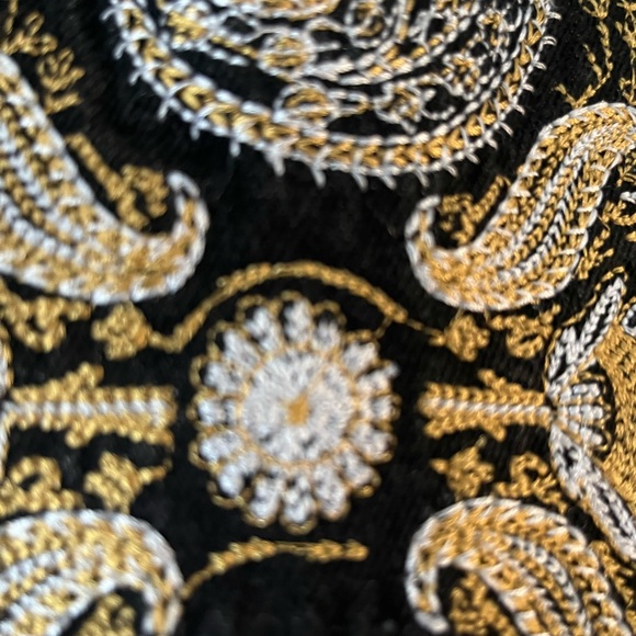 Susan Graver size L AMAZING jean jacket! This one is a show stopper! EUC - Picture 4 of 6